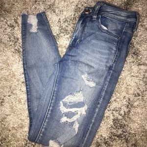 American Eagle Hi-Rise Jegging